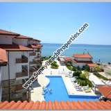  Stunning beachfront sea & pool view resale 1-bedroom penthouse apartment for sale in Robinson beach in absolute tranquility on the beach in Elenite, Bulgaria Elenite resort 7912846 thumb0