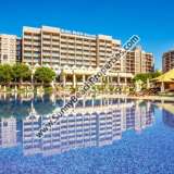  Sea & pool view spacious luxury furnished studio / 1-bedroom apartment open plan for sale in 5***** Royal Beach Barcelo aparthotel 50m from the beach Sunny beach Bulgaria  Sunny Beach 7712968 thumb68