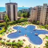  Sea & pool view spacious luxury furnished studio / 1-bedroom apartment open plan for sale in 5***** Royal Beach Barcelo aparthotel 50m from the beach Sunny beach Bulgaria  Sunny Beach 7712968 thumb78