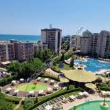  Sea & pool view spacious luxury furnished studio / 1-bedroom apartment open plan for sale in 5***** Royal Beach Barcelo aparthotel 50m from the beach Sunny beach Bulgaria  Sunny Beach 7712968 thumb70