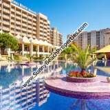  Sea & pool view spacious luxury furnished studio / 1-bedroom apartment open plan for sale in 5***** Royal Beach Barcelo aparthotel 50m from the beach Sunny beach Bulgaria  Sunny Beach 7712968 thumb67