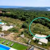  ISTRIA, RABAC - Land with building permit and sea view Labin 8213305 thumb0