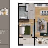  Nowe Apartamenty z Widokiem na Przyrodę i Morze w Mersin Erdemli 8113571 thumb31