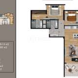  Nowe Apartamenty z Widokiem na Przyrodę i Morze w Mersin Erdemli 8113571 thumb36