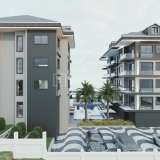  Elegante Wohnungen in einem gut ausgestatteten Komplex in Alanya Alanya 8113573 thumb7