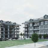  Elegantes apartamentos en un rico complejo destacado en Alanya Alanya 8113573 thumb1