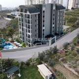  Apartamentos con vistas al mar en ubicación céntrica en Mahmutlar Alanya 8113576 thumb16