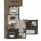  Appartements Smart Home avec Vue sur le Château à Bodrum Bodrum 8113584 thumb9