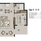  Appartementen met Zeezicht in een Complex in Dörttepe Bodrum Milas 8113598 thumb36
