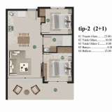  Wohnungen mit Meerblick in einem Komplex in Dörttepe Bodrum Milas 8113598 thumb34