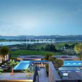  Apartments with Sea View in a Complex in Dörttepe Bodrum Milas 8113598 thumb0