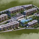  Квартиры с видом на море в комплексе в Дёртепе, Мугла Milas 8113598 thumb13