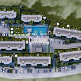  Квартиры с видом на море в комплексе в Дёртепе, Мугла Milas 8113598 thumb12