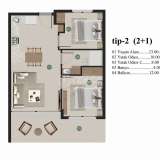  Lägenheter med Havsutsikt i ett Komplex i Dörttepe Bodrum Milas 8113598 thumb34