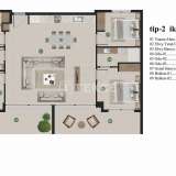  Appartementen met Zeezicht in een Complex in Dörttepe Bodrum Milas 8113598 thumb35