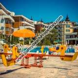  Продается меблированная двухкомнатная квартира с видом на море в Мессамбрия Форт Бич Maessambria Fort Beach на пляже, Елените, Болгария Елените 8213641 thumb80