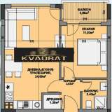  One-room apartment, ACT 16, Mladost residential area, Varna Varna city 8013664 thumb1