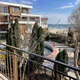  Продается меблированная двухкомнатная квартира с видом на море и бассейн в Мессамбрия Форт Бич Messambria Fort Beach на пляже Елените, Болгария Елените 8213674 thumb1