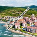  Продается меблированная двухкомнатная квартира с видом на море и бассейн в Мессамбрия Форт Бич Messambria Fort Beach на пляже Елените, Болгария Елените 8213674 thumb43