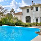  CANNES - ART DECO VILLA - 9 BEDROOMS - SWIMMING-POOL - PANORAMIC SEA VIEWProperty with panoramic sea view including a villa art deco style of four levels featuring on the garden floor a living room, a kitchen, a bedroom, a bathroom, two cellar Cannes 4013848 thumb0