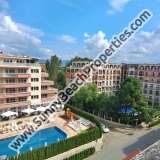  Pool view luxury furnished 1-bedroom penthouse apartment for sale in magnificent 4**** Royal Sun apartcomplex just 300 m. from beach, Sunny beach, Bulgaria  Sunny Beach 7914171 thumb22