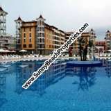  Pool view luxury furnished 1-bedroom penthouse apartment for sale in magnificent 4**** Royal Sun apartcomplex just 300 m. from beach, Sunny beach, Bulgaria  Sunny Beach 7914171 thumb121
