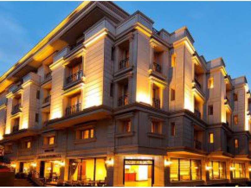 لأعمال الجاهزة جاهزة للبيع. فندق وسبا 4 * في قلب اسطنبول التاريخي.