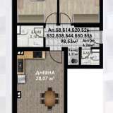  Продажа: Квартира с 2 спальнями в Пловдиве, Гагарин Пловдив 8114537 thumb4