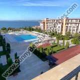  Sea & pool view luxury furnished 2-bedroom apartments for sale in beachfront Prestige Fort Beach 5m. from the beach in Saint Vlas, Bulgaria Sveti Vlas resort 8214647 thumb2