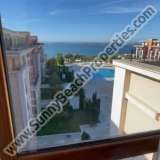 Sea & pool view luxury furnished 2-bedroom apartments for sale in beachfront Prestige Fort Beach 5m. from the beach in Saint Vlas, Bulgaria Sveti Vlas resort 8214647 thumb15