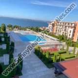  Sea & pool view luxury furnished 2-bedroom apartments for sale in beachfront Prestige Fort Beach 5m. from the beach in Saint Vlas, Bulgaria Sveti Vlas resort 8214647 thumb31