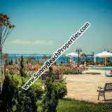  Продается меблированная люкс трехкомнатная квартира пентхаус с видом на море и бассейн в Престиж Форт Бийч 5м. от пляжа, Святой Влас Болгария  Святой Влас 8214653 thumb70
