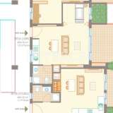  Appartementen in een Complex met Privéstrand in Noord-Cyprus İskele 8114822 thumb26