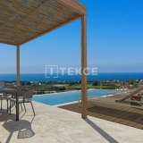  Kuzey Kıbrıs Lefke'de Kapanmaz Deniz Manzaralı Akıllı Villalar Lefka 8114841 thumb2