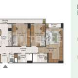  Wohnungen in einem Komplex mit besonderem Konzept in İstanbul Eyup 8214845 thumb17