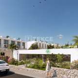  Mountain and Sea View Flats Close to the Sea in North Cyprus Bahçeli 8114847 thumb2