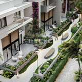  Elegantes pisos en complejo con piscinas en Girne Norte de Chipre Bahçeli 8114881 thumb5