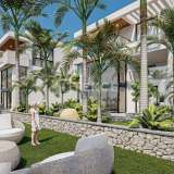  Elegantes pisos en complejo con piscinas en Girne Norte de Chipre Bahçeli 8114881 thumb3