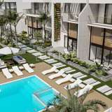  Elegantes pisos en complejo con piscinas en Girne Norte de Chipre Bahçeli 8114881 thumb1