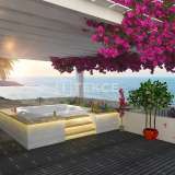  Sea-Front Real Estate in a Complex in Girne North Cyprus Bahçeli 8114887 thumb6