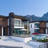  Villas Individuelles Avec Vue Mer et Montagne à Girne Zeytinlik 8114895 thumb3