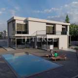  Häuser mit Meerblick und privaten Pools in Nordzypern Girne Ozanköy 8114896 thumb5