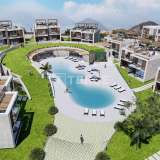  Flats in a Well-Developed Complex in Girne North Cyprus Bahçeli 8114902 thumb1