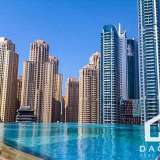  Dacha Real Estate is pleased to offer this Studio Apartment in Adress Hotel. Awesome view of Marina, Golf Course, Burj Khalifa too from whole Apartment including Bathroom. Next to Metro Station, at Dubai Marina Mall, so close to Beach. Fully equipped Kitc Dubai Marina 5414905 thumb11
