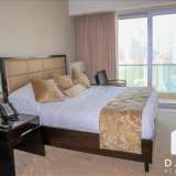  Dacha Real Estate is pleased to offer this Studio Apartment in Adress Hotel. Awesome view of Marina, Golf Course, Burj Khalifa too from whole Apartment including Bathroom. Next to Metro Station, at Dubai Marina Mall, so close to Beach. Fully equipped Kitc Dubai Marina 5414905 thumb3