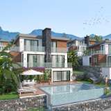 Triplex Häuser mit privatem Pool in Nord Zypern Girne Çatalköy 8114938 thumb4