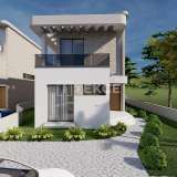  Detached Houses with Sea and Mountain Views in North Cyprus Lapta 8114939 thumb0