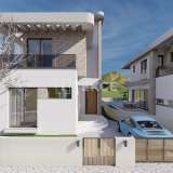  Vrijstaande huizen met zee- en bergzicht in Noord-Cyprus Lapta 8114939 thumb3
