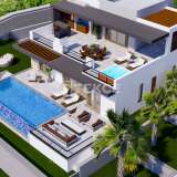  Villas Vues Mer et Normes Élevées à Chypre du Nord Lapta 8114947 thumb3