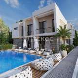  Appartementen met zwembad in Girne Alsancak met uitzicht op de natuur Alsancak 8114957 thumb1